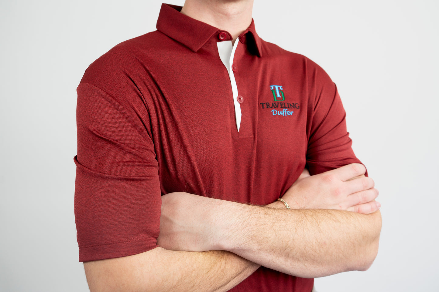 Columbia Performance Polo – Brick Red