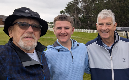 THE GREATEST OF DAYS FOR PEOPLE WATCHING (AND MEETING) AT GAILES LINKS