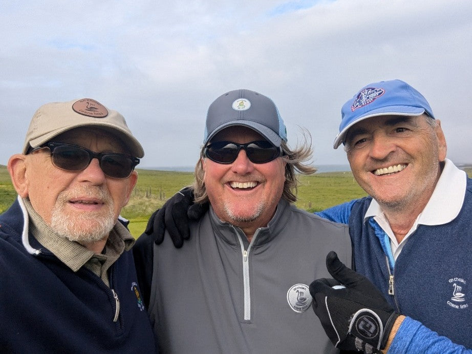 THE BIG THREE, AND NO IT’S NOT POTSDAM
