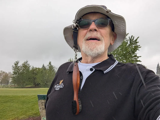 GREAT WEEKEND FOR "REAL GOLF"