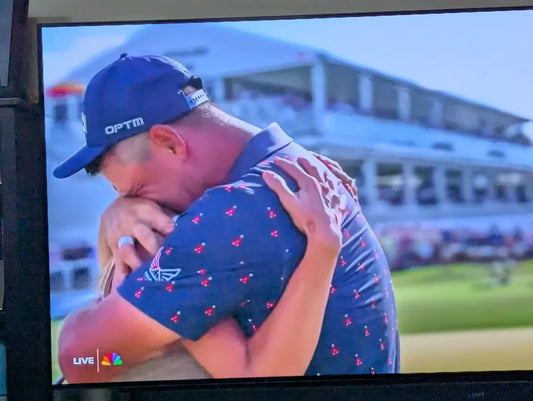 Woodland's Emotional Win