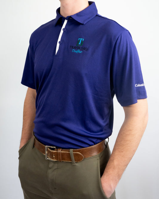 Columbia Performance Polo – Deep Navy