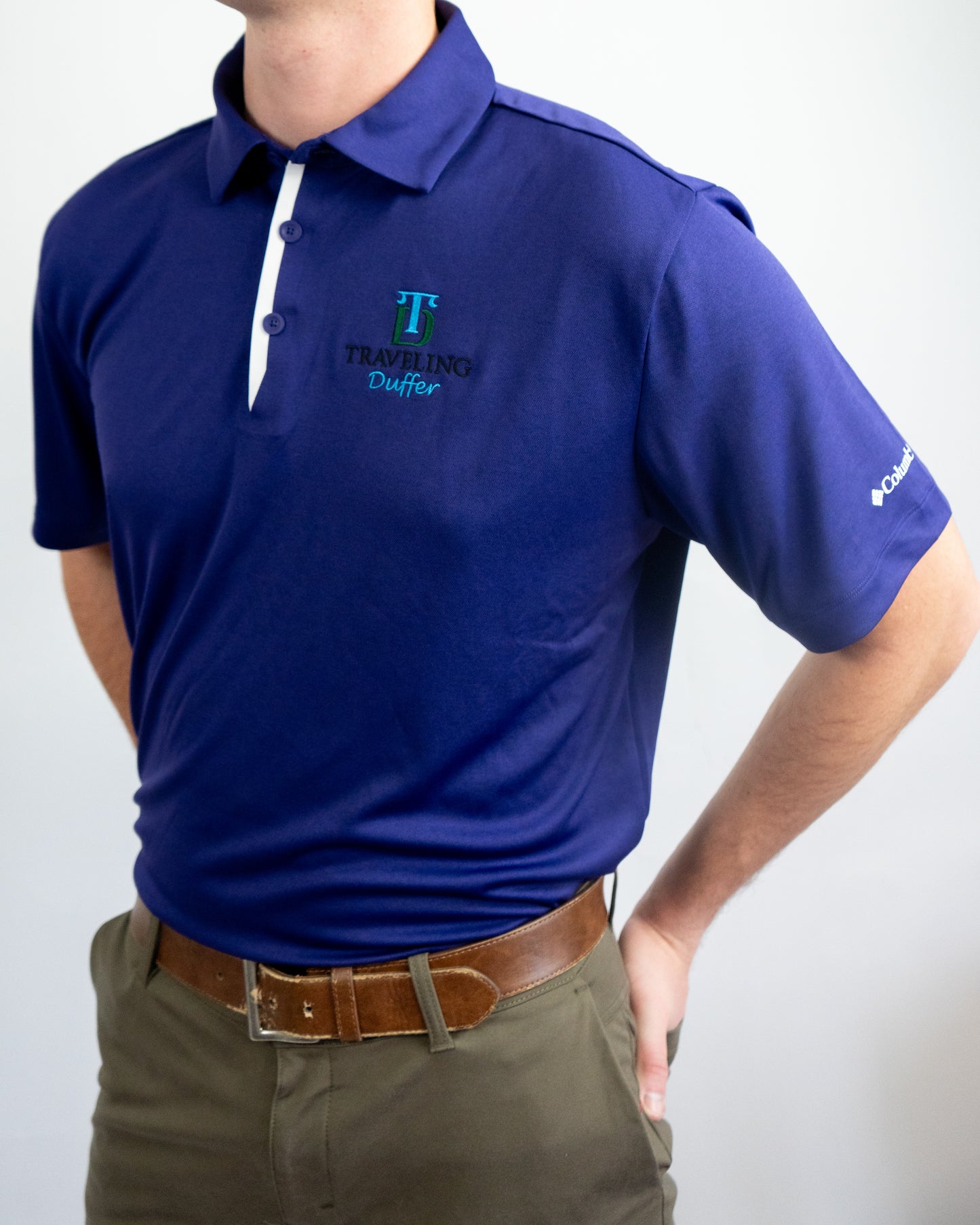 Columbia Performance Polo – Deep Navy