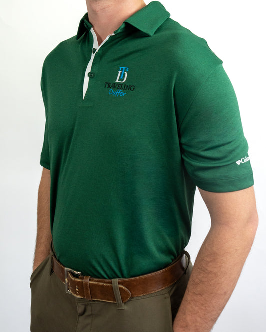 Columbia Performance Polo – Emerald Green