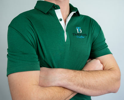 Columbia Performance Polo – Emerald Green