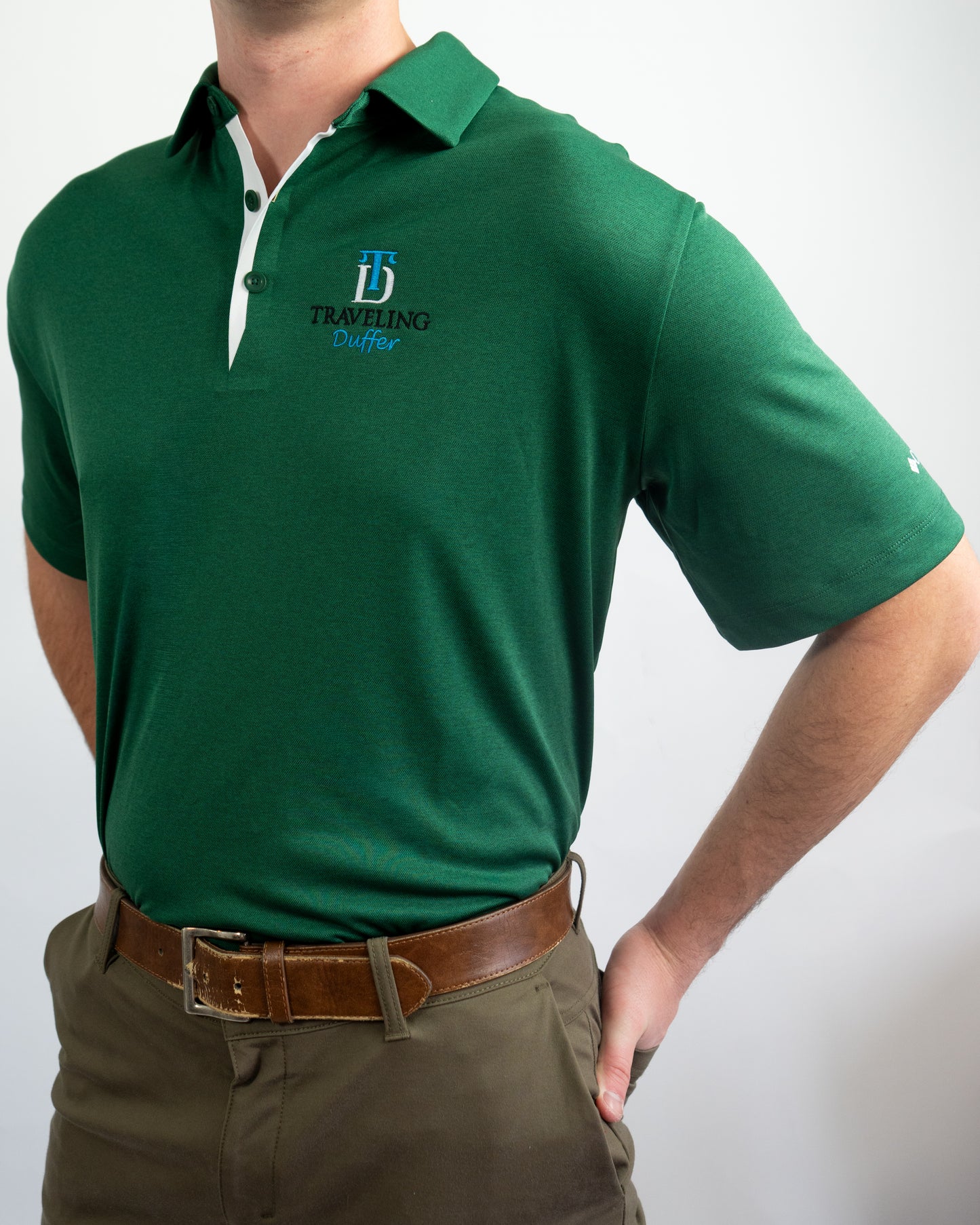 Columbia Performance Polo – Emerald Green