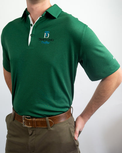 Columbia Performance Polo – Emerald Green